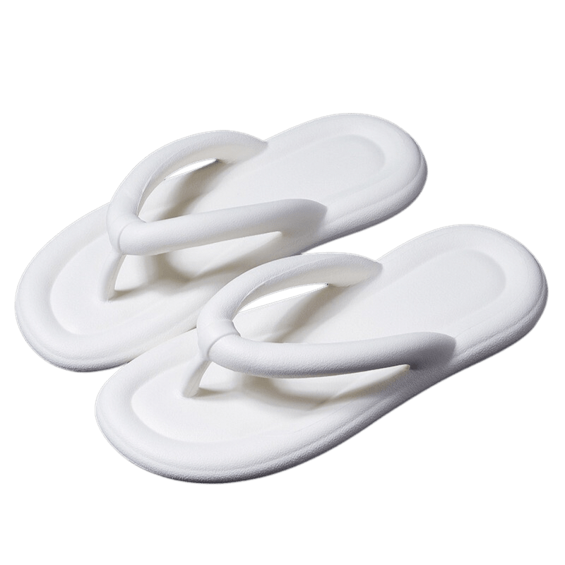 Chinelo Ortopédico Feminino - Candy Colors FlipFlop Bottie 1 - Chinelo - Candy Colors FlipFlop Bottie Conceito Shoes Chinelo Ortopédico Feminino Branco 36-37 