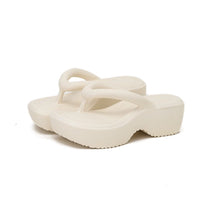 Chinelo Plataforma Ortopédico Feminino - Sun Bottie 2-Chinelo Plataforma Ortopédico Feminino - Sun Bottie Conceito Shoes Chinelo Plataforma Ortopédico Feminino Branco 35 