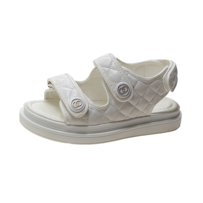 Sandália Papete Feminina - Roman Bottie 1 - Sandália Flatform - Roman Bottie Conceito Shoes Sandália Papete Feminina Branco 35 