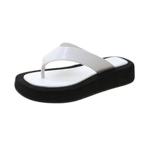 Chinelo Plataforma Ortopédico Feminino - Flatform Bottie 1 - Chinelo Plataforma - Flatform Bottie Conceito Shoes Chinelo Plataforma Ortopédico Feminino Branco 35 