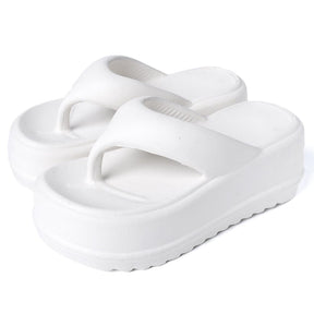 Chinelo Plataforma Feminino - Ault Bottie 0 - Chinelo Plataforma - Ault Bottie Conceito Shoes Chinelo Plataforma Feminino Branco 34 