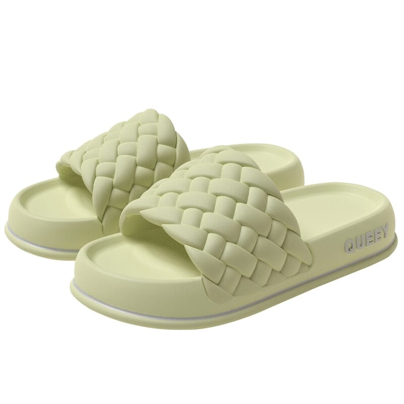 Chinelo Ortopédico Feminino - Slide Bottie 0 - Chinelo Confort - Slide Bottie Conceito Shoes Chinelo Ortopédico Feminino Verde 33 