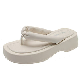 Chinelo Plataforma Ortopédico Feminino - Bottom Bottie 1 - Chinelo Plataforma - Bottom Bottie Conceito Shoes Chinelo Plataforma Ortopédico Feminino Branco 35 