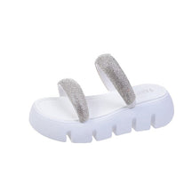 Sandália Papete Feminina - Shine Bottie 2-Sandália Papete Feminina - Shine Bottie Conceito Shoes Sandália Papete Feminina Branco 34 