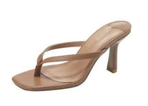 Chinelo Tamanco Feminino - Hal Bottie 4-Chinelo Tamanco Feminino - Hal Bottie Conceito Shoes Chinelo Tamanco Feminino Nude 34 