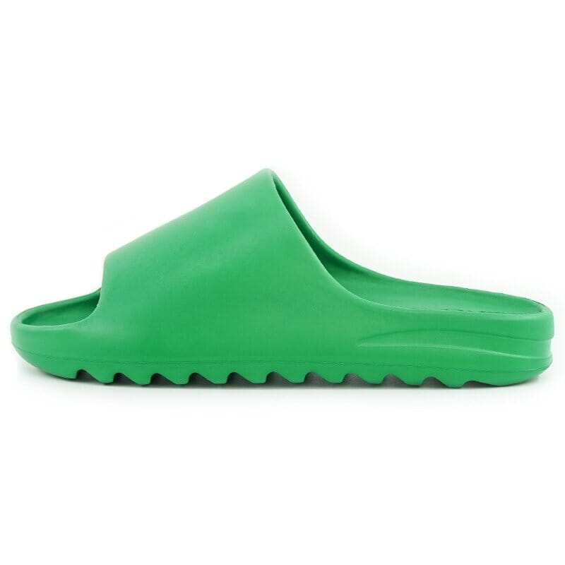 Chinelo Feminino - Slidder Chinelo Feminino - Slidder Conceito Shoes Verde 35 