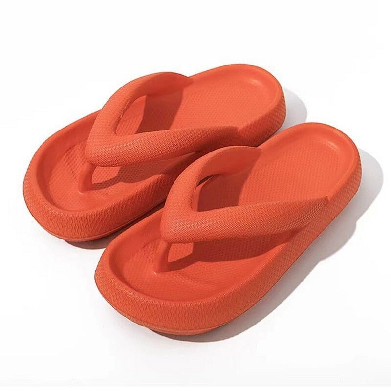 Chinelo Ortopédico Feminino - Soft Pillow Bottie 0 - Chinelo - Soft Pillow Bottie Conceito Shoes Chinelo Ortopédico Feminino Laranja 36 