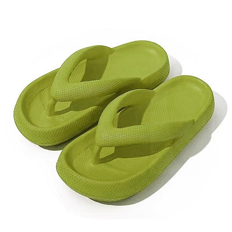 Chinelo Ortopédico Feminino - Soft Pillow Bottie 0 - Chinelo - Soft Pillow Bottie Conceito Shoes Chinelo Ortopédico Feminino Verde 36 