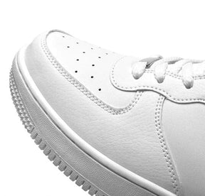 Tênis Casual Branco de Couro Sintético Force Pro Tênis Casual Branco de Couro Sintético Force Pro - Grupo 10 Conceito Shoes 