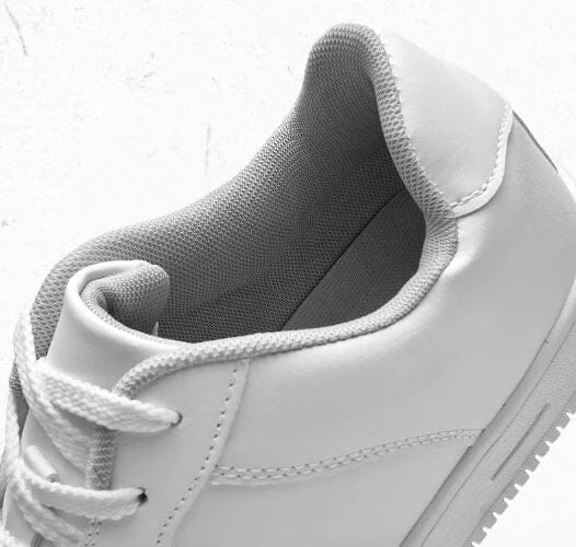 Tênis Casual Branco de Couro Sintético Force Pro Tênis Casual Branco de Couro Sintético Force Pro - Grupo 10 Conceito Shoes 