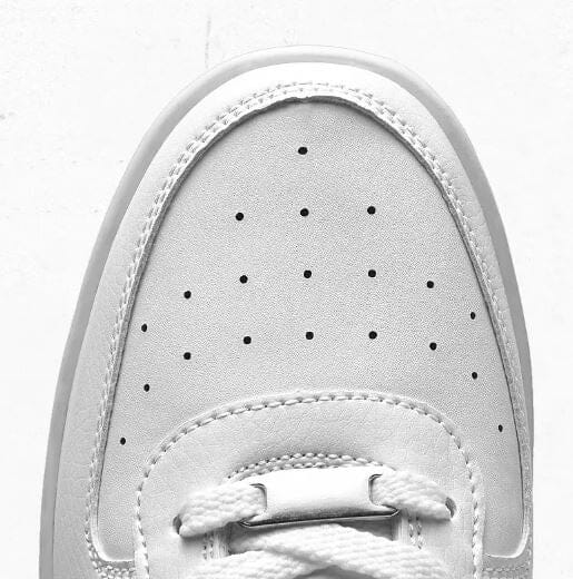 Tênis Casual Branco de Couro Sintético Force Pro Tênis Casual Branco de Couro Sintético Force Pro - Grupo 10 Conceito Shoes 