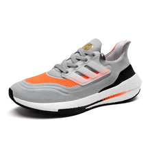 Tênis Esportivo Ultra Performance Tênis Esportivo Ultra Performance - Grupo 10 Conceito Shoes Cinza com laranja 39 