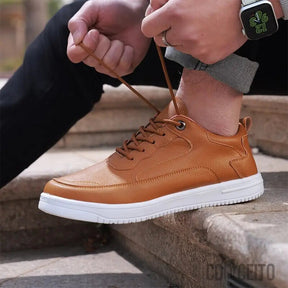 Tênis Masculino Casual Itália Tênis Masculino Casual Itália - Grupo 2 Conceito Shoes 