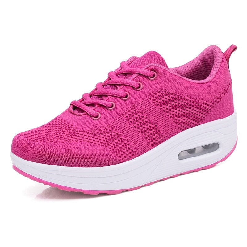 Tênis Feminino Casual Confy 3 - Tênis Casual Ortopédico - Orto Bottie Conceito Shoes Tênis Casual Ortopédico Feminino Rosa Pink 35 