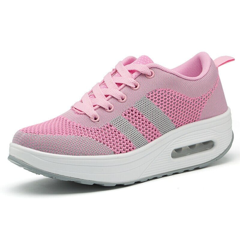 Tênis Feminino Casual Confy 3 - Tênis Casual Ortopédico - Orto Bottie Conceito Shoes Tênis Casual Ortopédico Feminino Rosa 35 