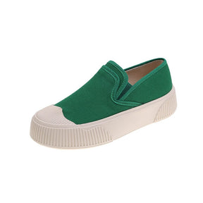 Tênis Feminino Casual Slim Comfort Conceito Shoes Verde 34 