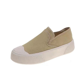 Tênis Feminino Casual Slim Comfort Conceito Shoes Nude 34 