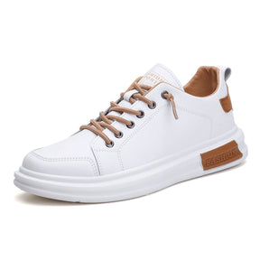 Tênis Masculino Casual Kylian Conceito Shoes Caqui 37 