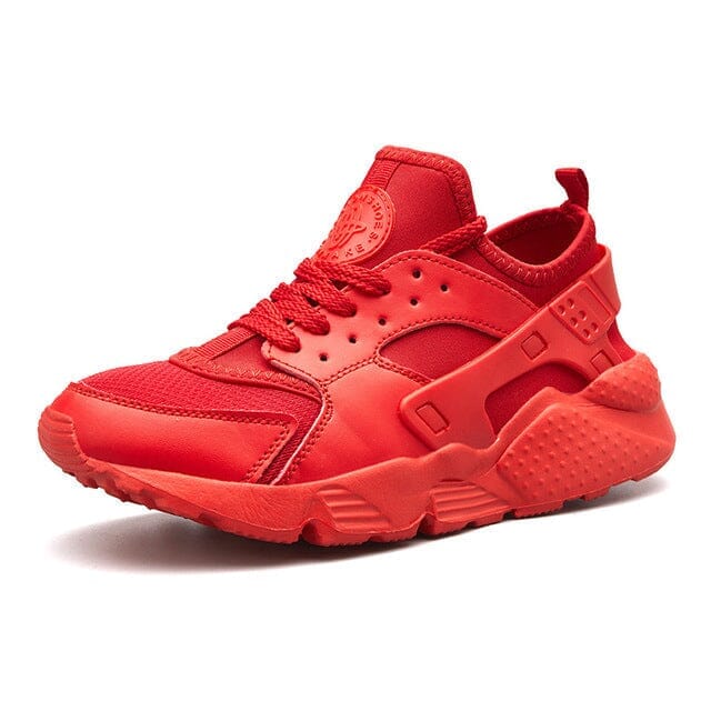 Tênis Masculino Casual Atenas Conceito Shoes Vermelho 37 