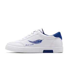 Tênis Masculino Casual Gold Coast Conceito Shoes Branco/Azul 38 