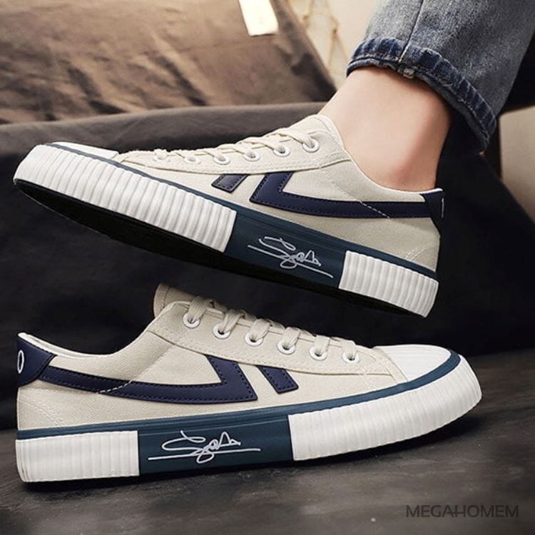 Tênis Masculino Casual Old Canvas Conceito Shoes 