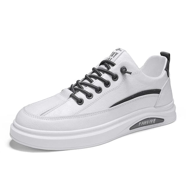 Tênis Masculino Casual Urban Chicago Conceito Shoes Branco 37 