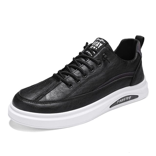 Tênis Masculino Casual Urban Chicago Conceito Shoes Preto 37 