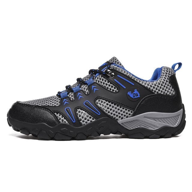 Tênis Masculino Esportivo Adventure Man Conceito Shoes Azul 37 